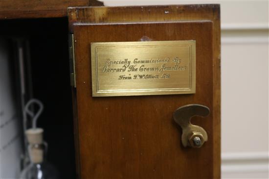 A barometer H.105cm